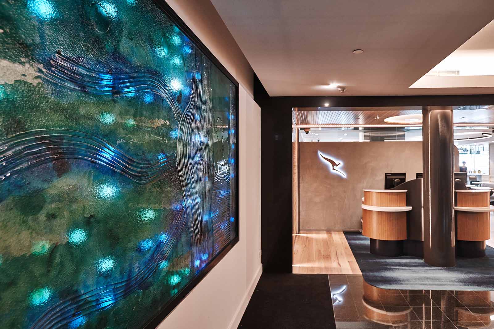 Access pass inside BNE's International Terminal Lounges